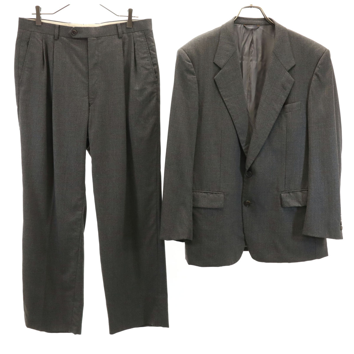 【90s】Christian Dior MONSIEUR セットアップ スーツ Christian Dior MONSIEUR 90s Old suit Setup AB6 gray Men's | eBay