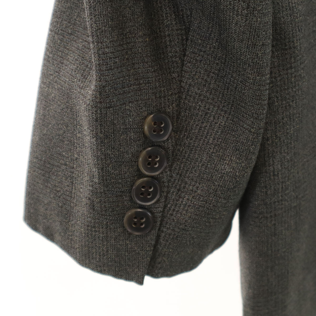 Christian Dior MONSIEUR 90s Old suit Setup AB6 gray Men's | eBay