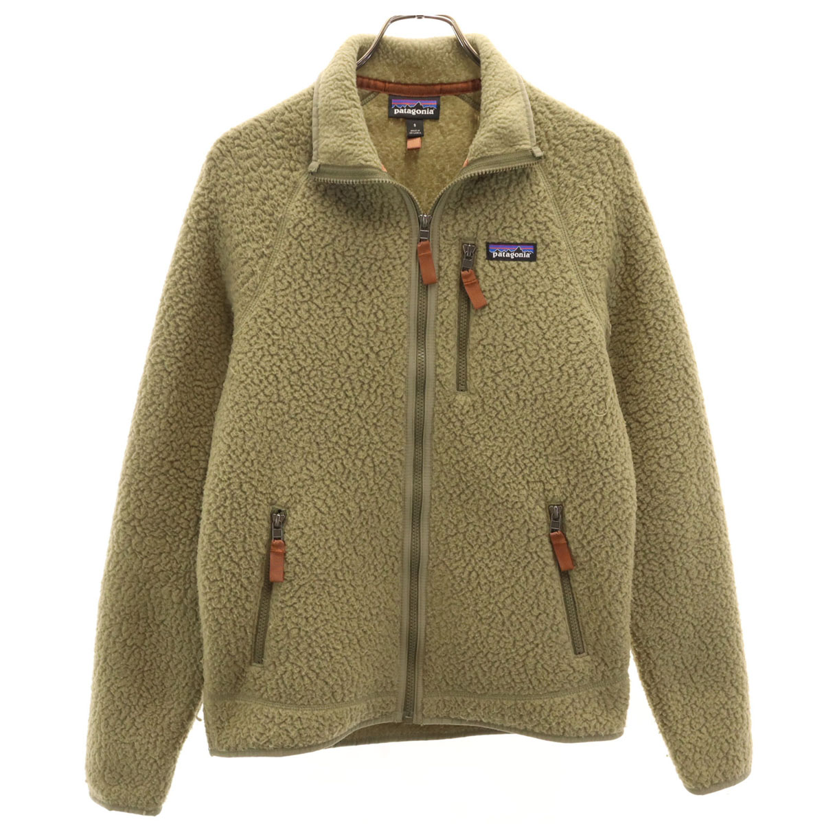 patagonia 19AW Retro Pile Jacket S khaki Fleece jacket 22801FA19