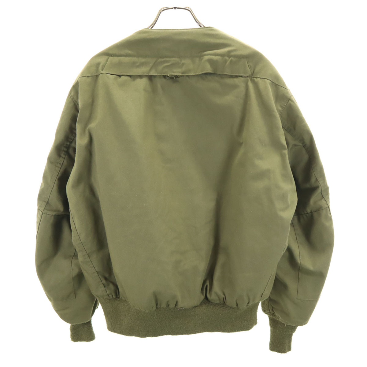 ジャケット・アウター ansnam unknown military jacket US ARMY 80s Old CVC Tankers Jacket khaki Inner tag, collar