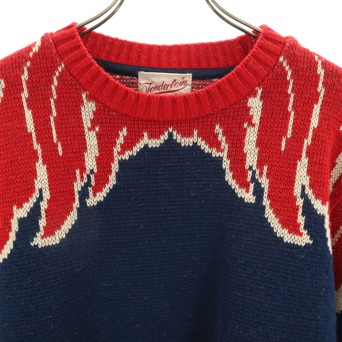 TENDERLOIN 15AW テンダーロイン WING Made in Japan Wool Blend Wing 