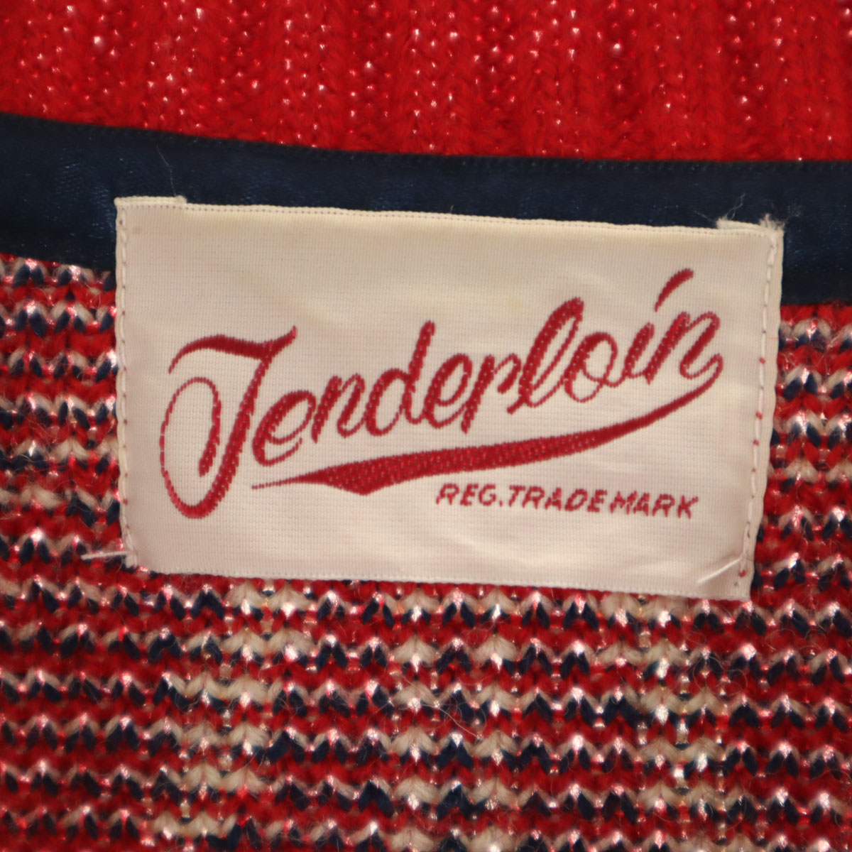TENDERLOIN 15AW テンダーロイン WING Made in Japan Wool Blend Wing 
