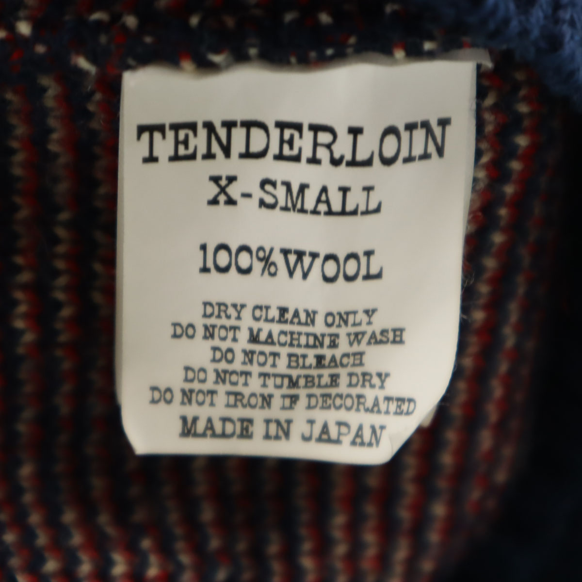 TENDERLOIN Tenderloin テンダーロイン - セーター SWEATER Gem brand 