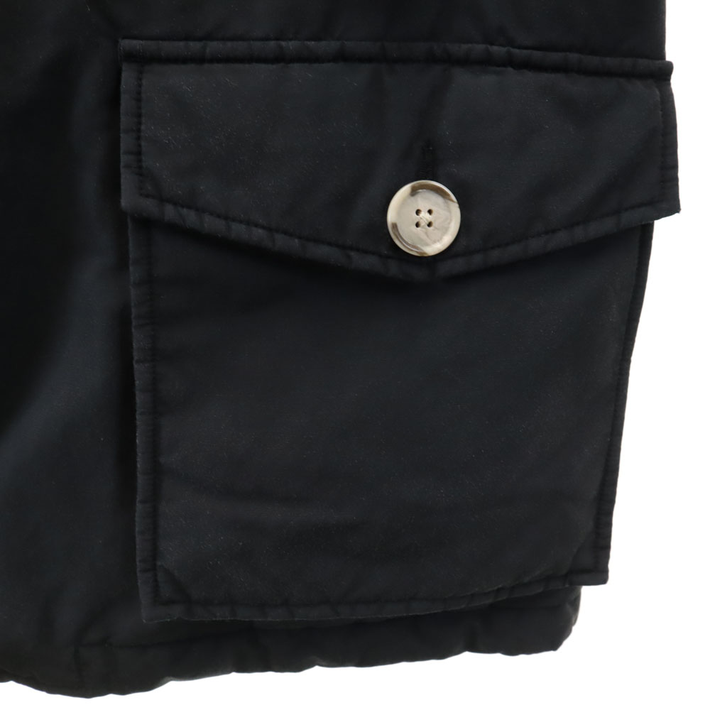 WOOLRICH Down jacket S Charcoal black Men's | eBay