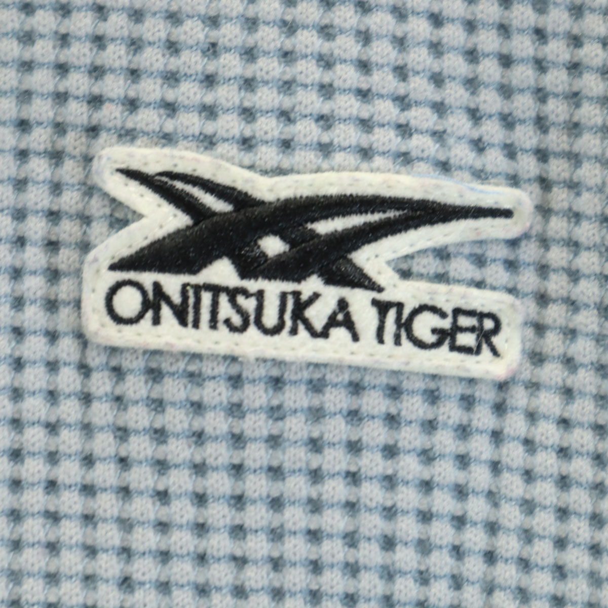 Used ONITSUKA TIGER Waffle fabric Track jacket Setup S/XS unisex