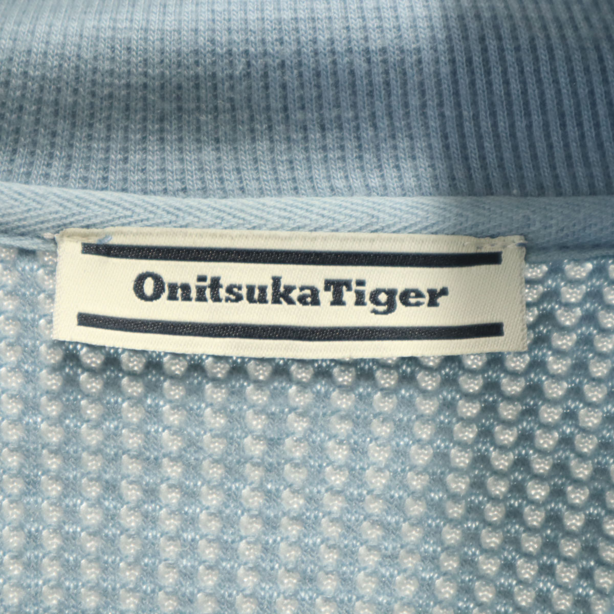 Used ONITSUKA TIGER Waffle fabric Track jacket Setup S/XS unisex