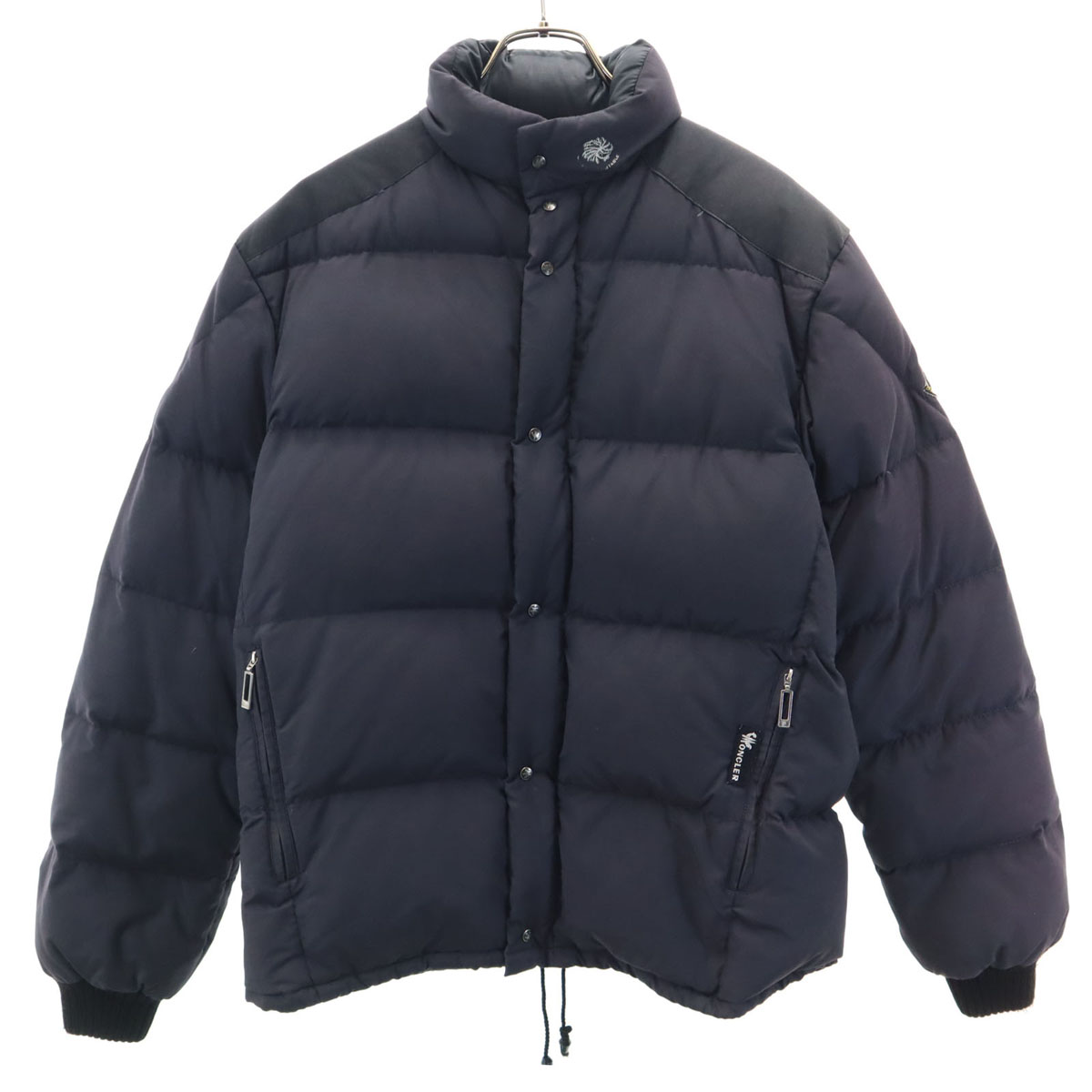 MONCLER 80s 90s Old French Down jacket 90-4 Navy Men's | eBay
