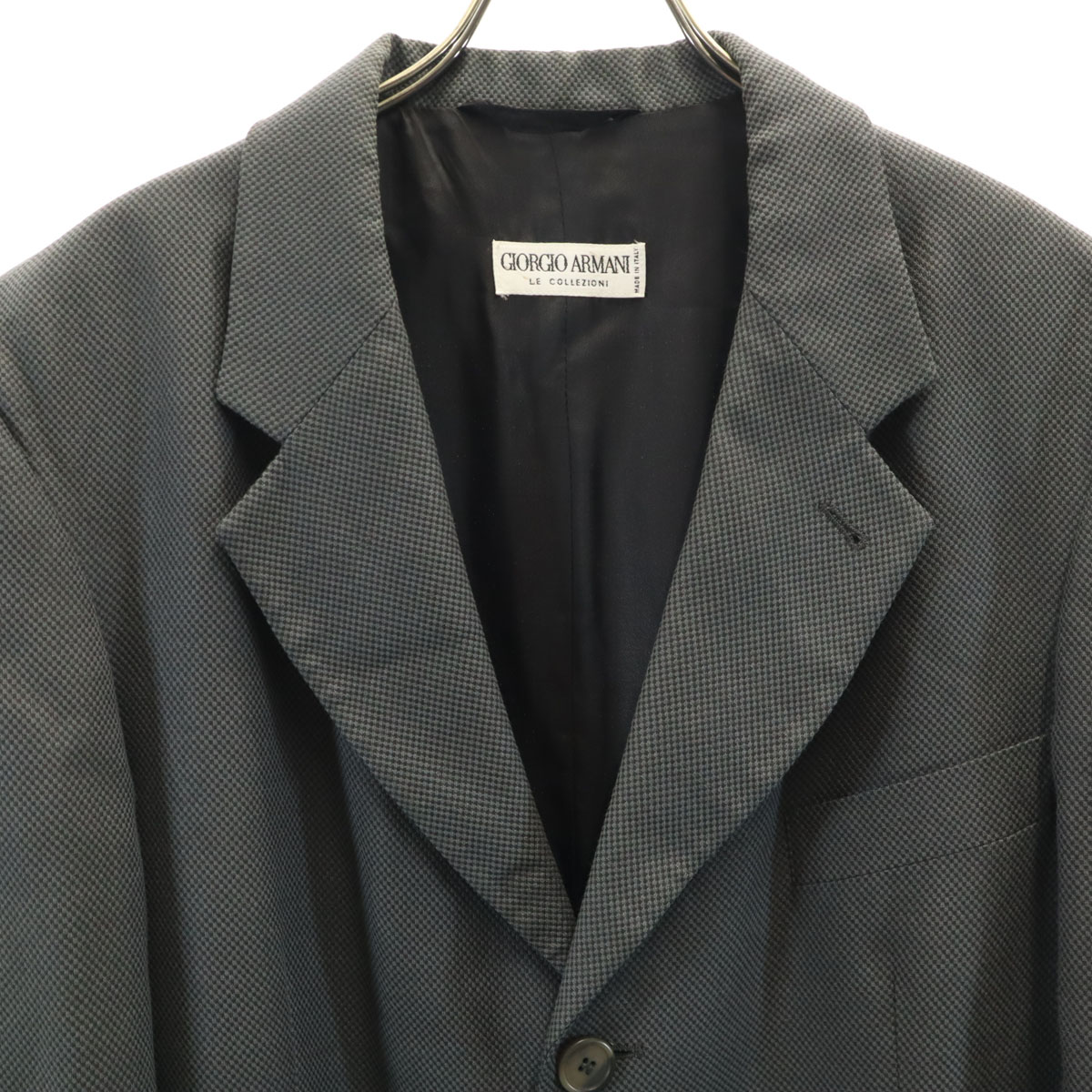 GIORGIO ARMANI LE COLLEZIONI 90s Made in Italy Old Overall handle