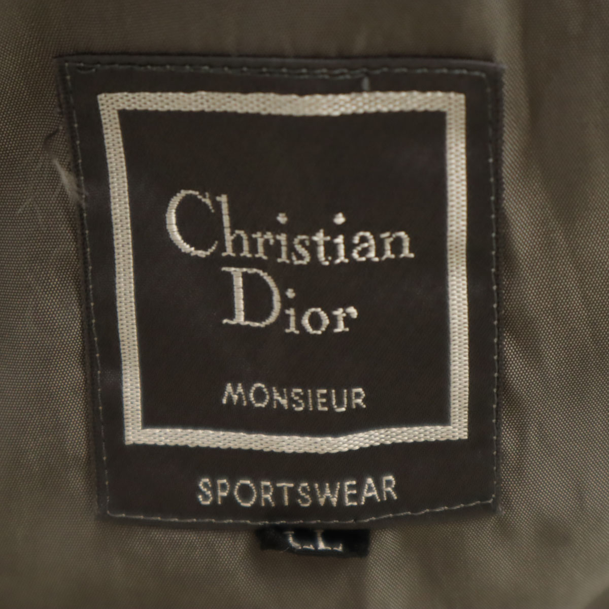 Christian Dior 90s Old tailored jacket LL gray Men