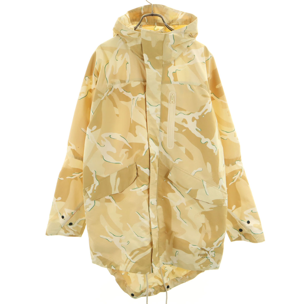 PUMA XLARGE collaboration Camouflage Pattern Mountain parka XL