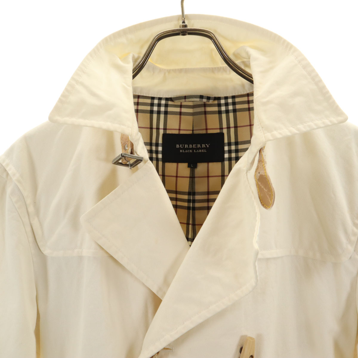 BURBERRY BLACK LABEL Toggle button double-breasted Jacket L Sanyo