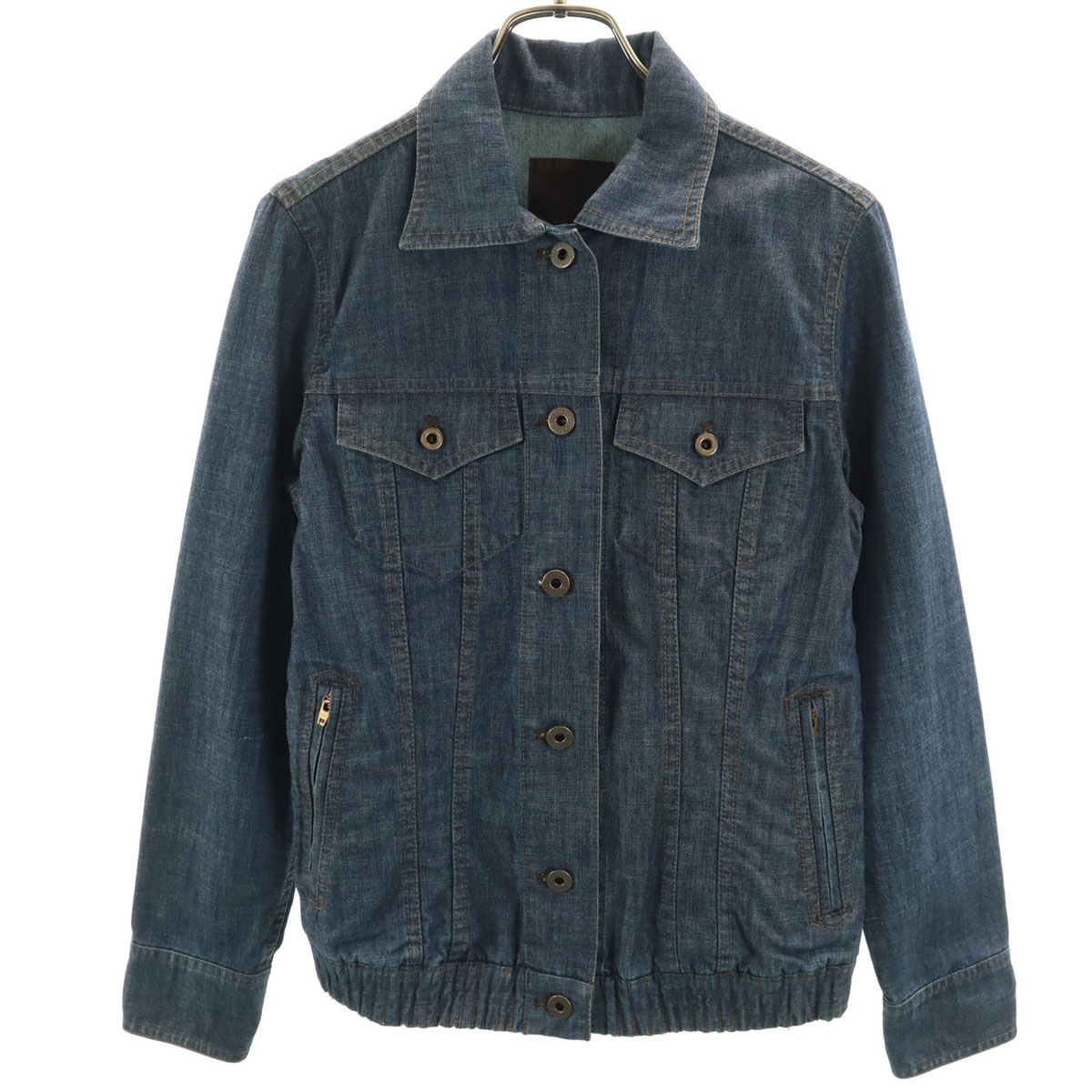 Used HYSTERICS Denim Jacket F Navy Hysteric Glamour denim jacket