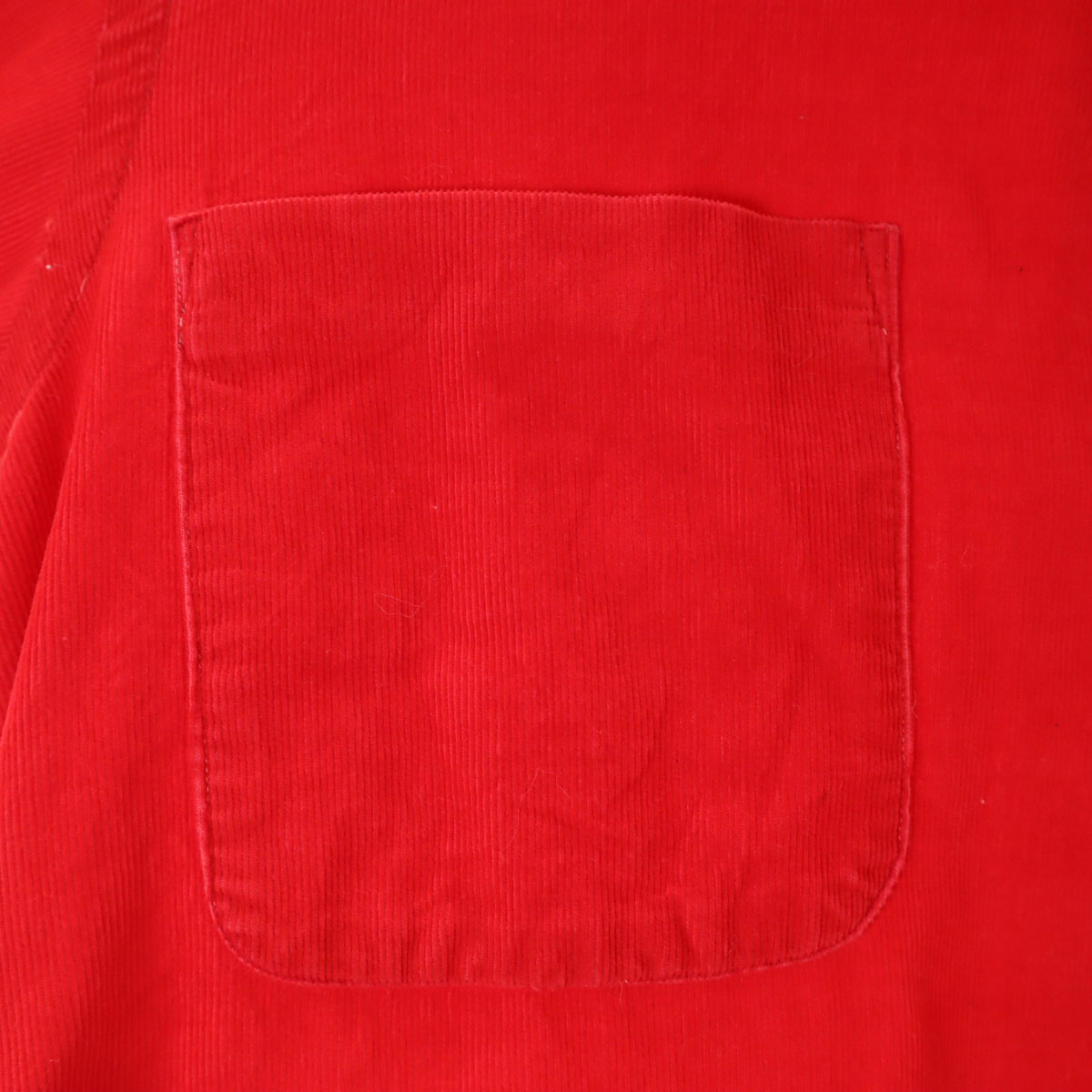 Sears 60s Vintage Made in Japan Long sleeve Corduroy Open collar