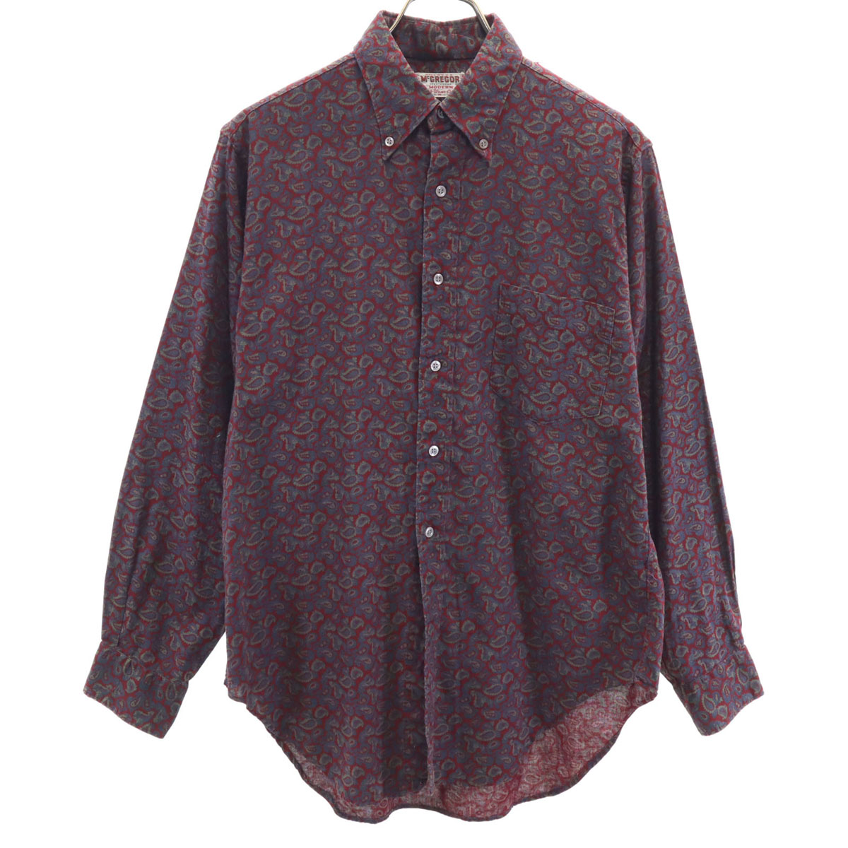 60s vintage McGregor made in usa cotton ヴィンテージ】60s McGREGOR