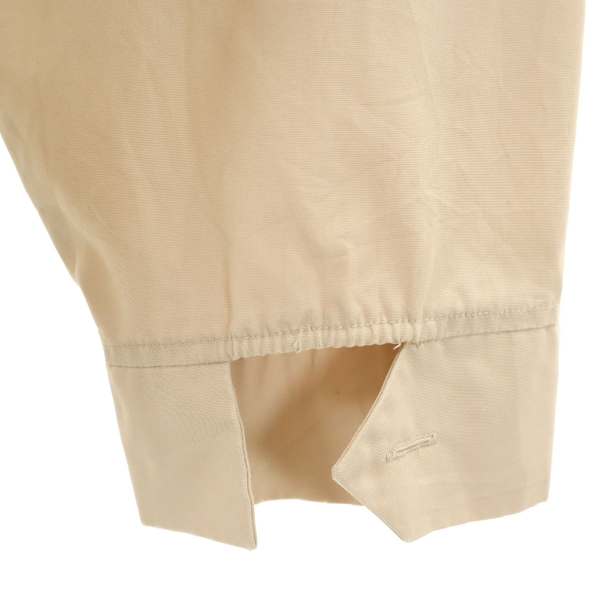 IZOD LACOSTE 70s 80s Vintage Sri Lankan Swing top beige Men