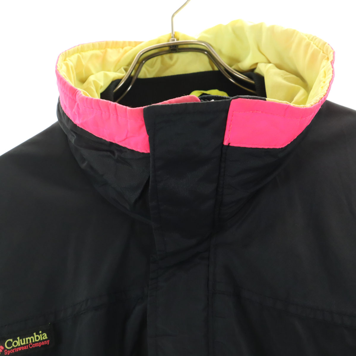 Columbia 80s Vintage Navy Tag Nylon jacket XL black Men's | eBay