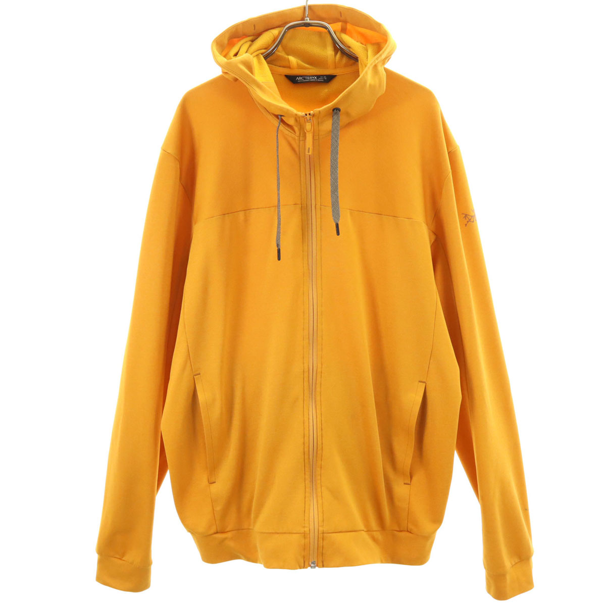 ARC'TERYX Long sleeve Zip hoodie XL mustard Men's | eBay