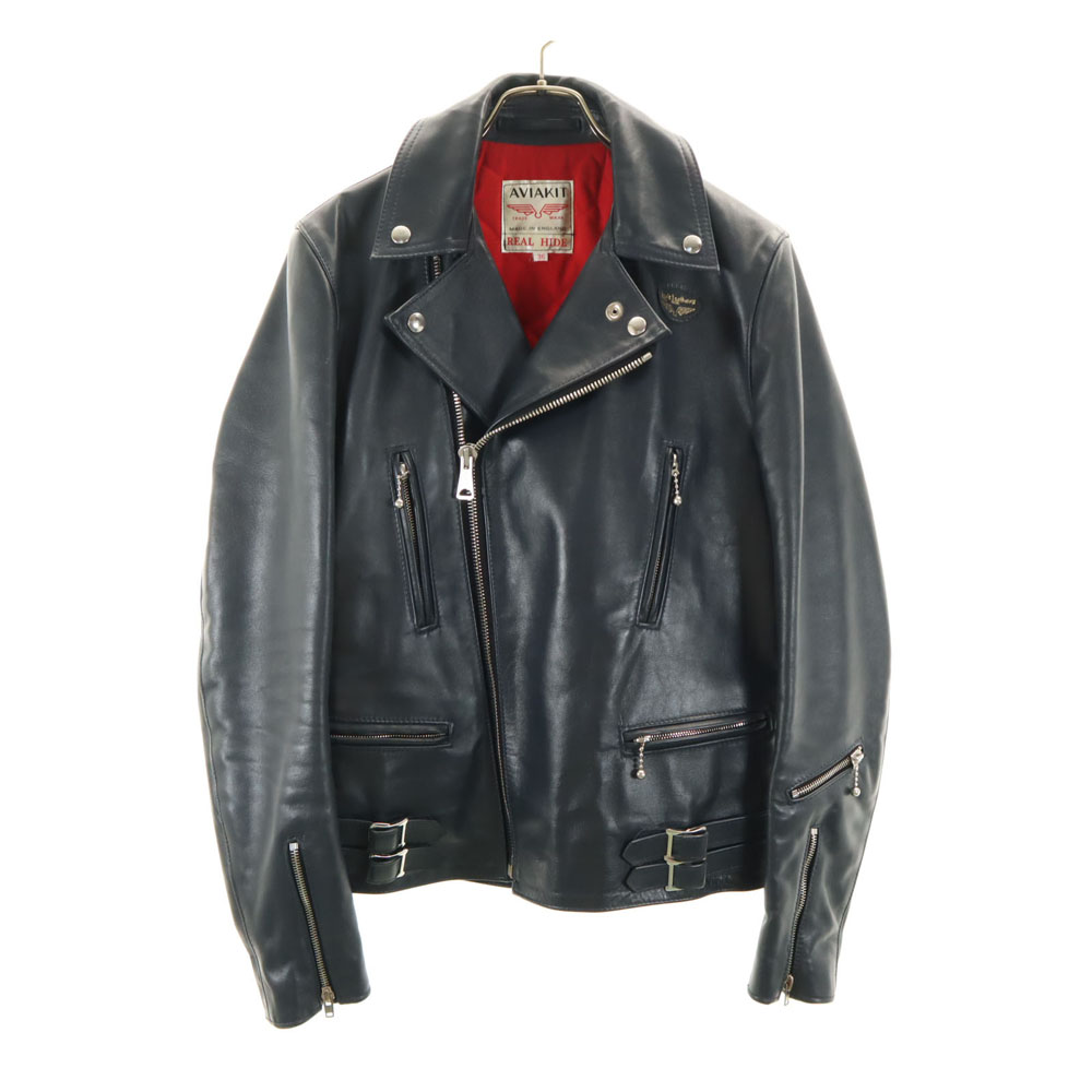 Lightning Type391 【ダブルライダースライトニング型】 Lewis Leathers Lightning 391 Made in England Double riders