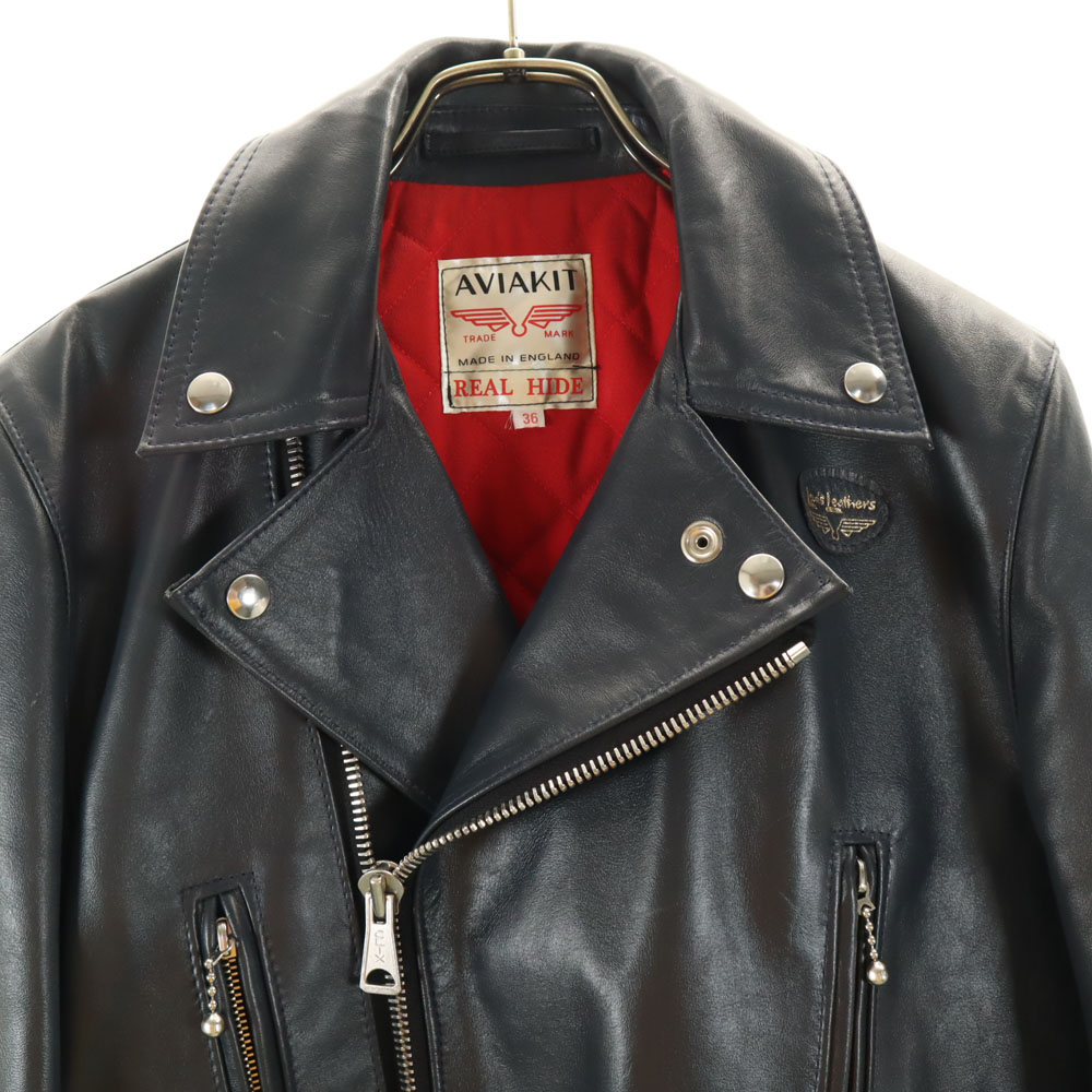 ジャケット・アウター Lewis Leathers COMME des GARÇONS x Lewis Leathers AVIAKIT Leather Jacket