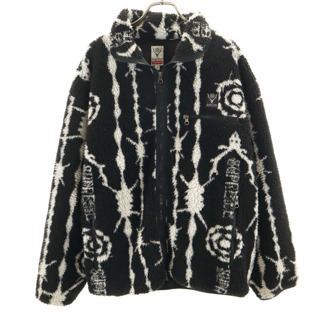 Supreme 21SS South2West8 Collaboration Overall handle Fleece 