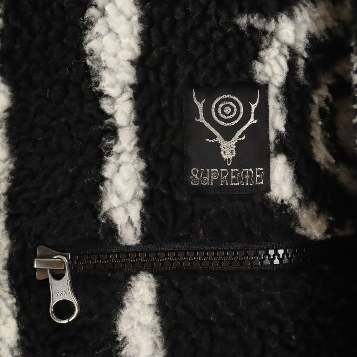 Supreme 21SS South2West8 Collaboration Overall handle Fleece 