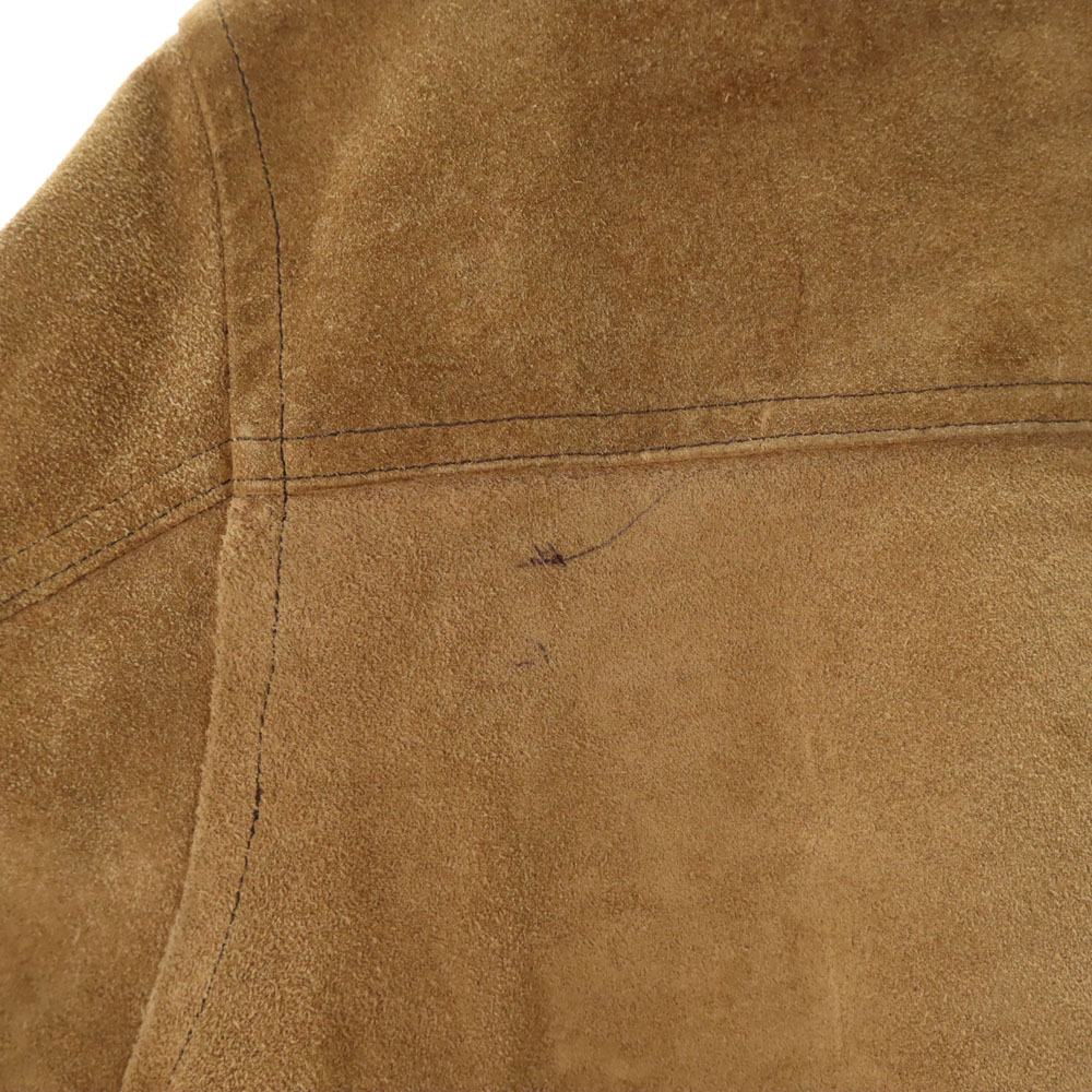 【Old Gap】Suede Jacket Brown 90's 紺タグ OLD GAP suede blouson Old Gap】Suede Jacket Brown 90's 紺タグ old