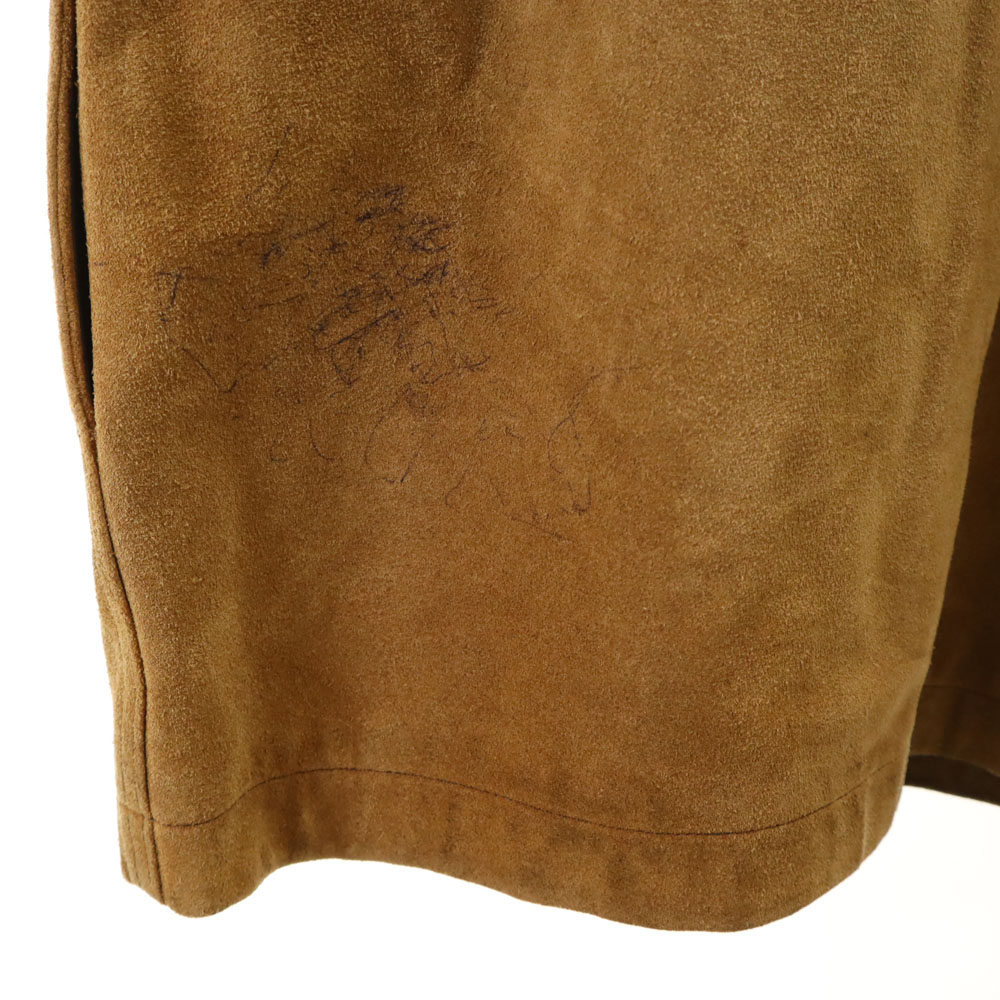 【Old Gap】Suede Jacket Brown 90's 紺タグ OLD GAP suede blouson Old Gap】Suede Jacket Brown 90's 紺タグ old