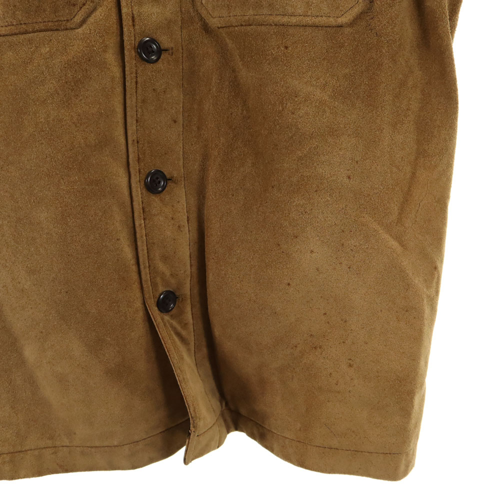 【Old Gap】Suede Jacket Brown 90's 紺タグ GAP スエードジャケット オールドギャップ ブラウン GAP - ギャップ