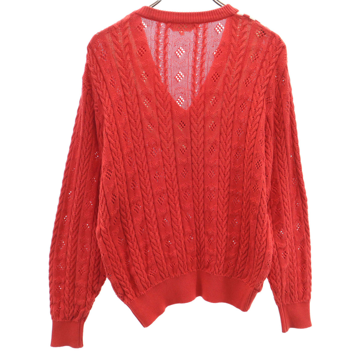 Christian Dior SPORTS 90s Old Long sleeve V neck sweater M