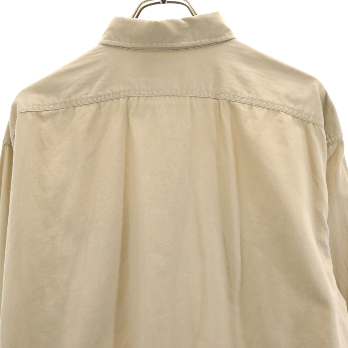RRL 90s Old initial tag red 3 stars Long sleeve Cotton shirt Ralph