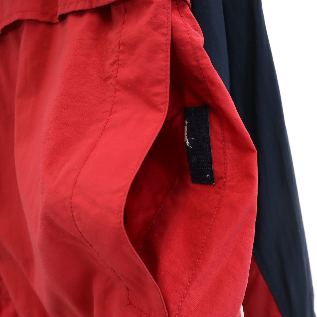TOMMY HILFIGER 90s Old Flag Tag pullover Nylon jacket L Hoodie 