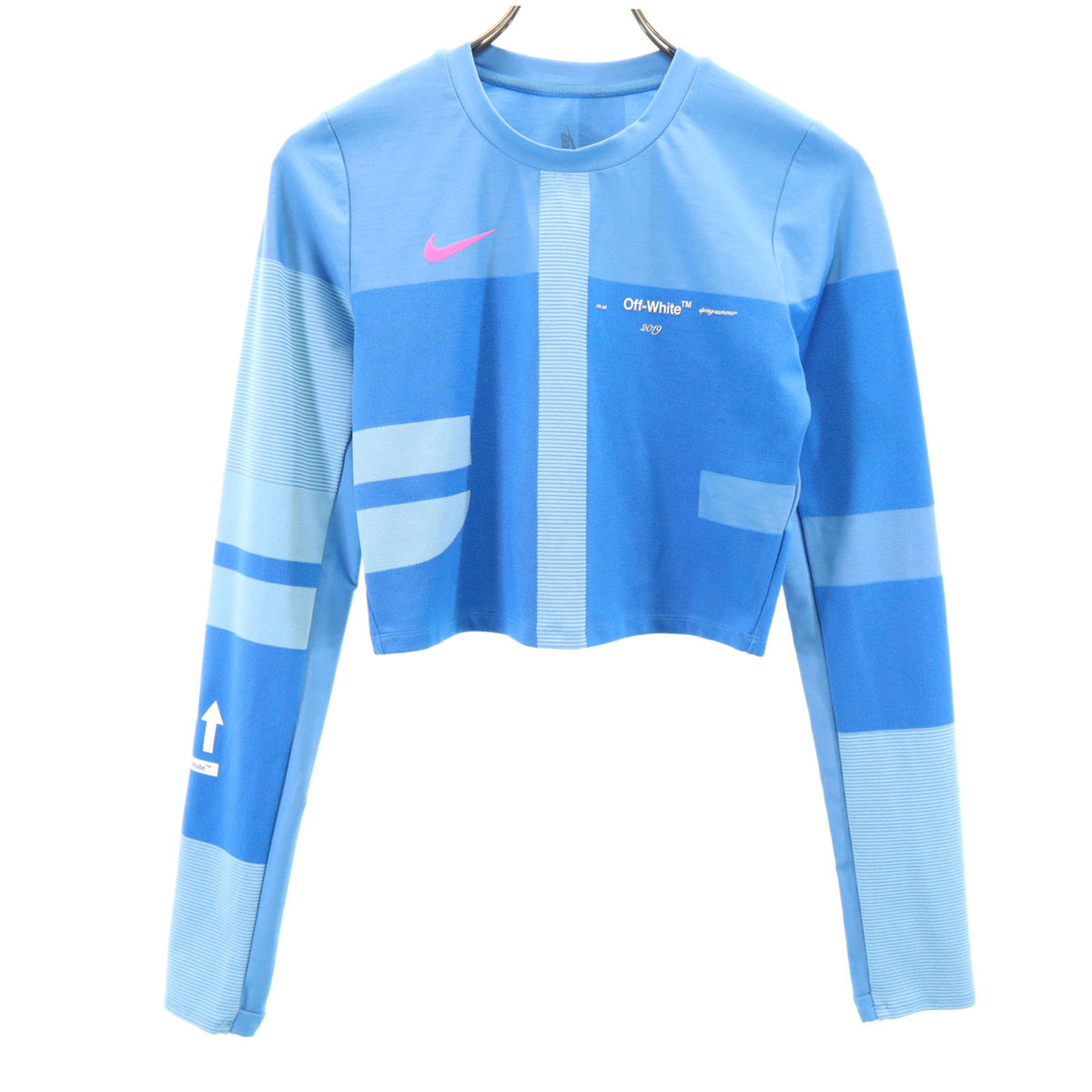 NIKE x OFF-WHITE collaboration running Long sleeve Wear S light