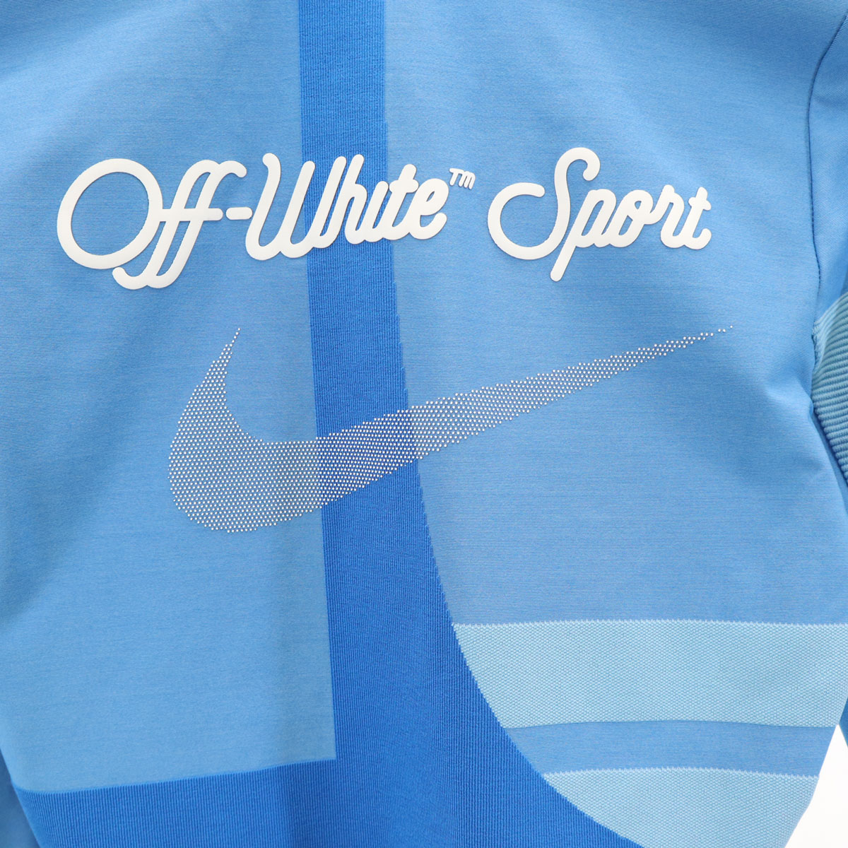 Off-White 長袖ウェア Nikeロゴ Nike x Off-White All Over Print Jersey 'Kelly Green' FQ0997-389