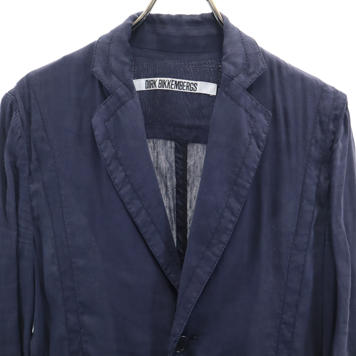 DIRK BIKKEMBERGS モックネックコート　イタリア製　X1714 DIRK BIKKEMBERGS モックネックコート イタリア製 X1714