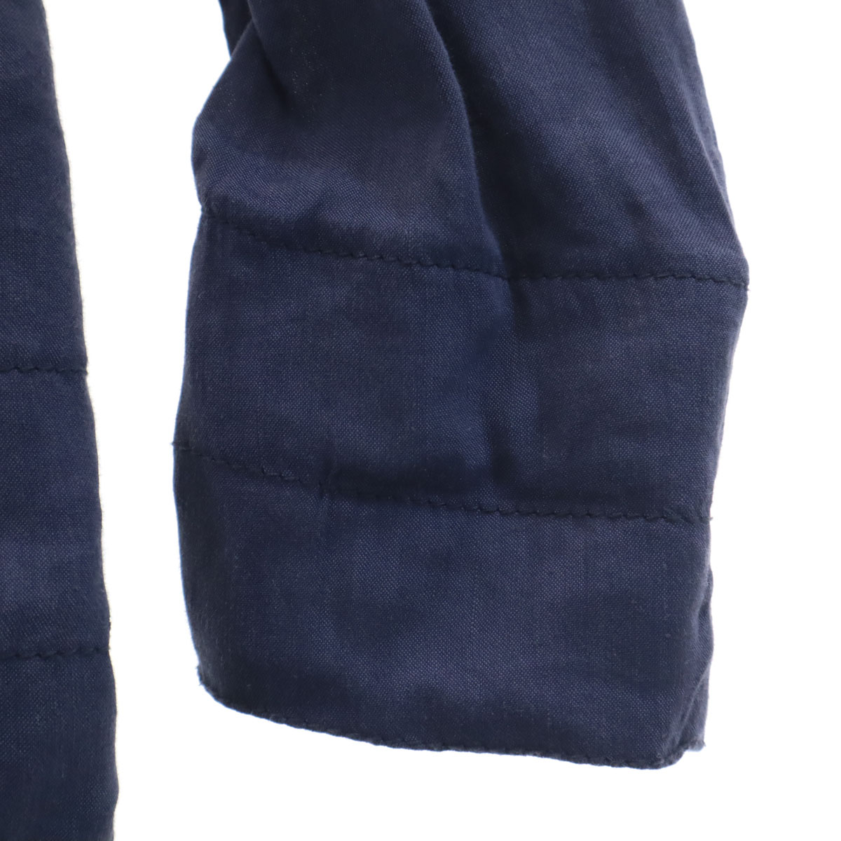 DIRK BIKKEMBERGS Made in Italy Linen Blend tailored jacket 46 Navy DIRK BIKKEMBERGS Made in Italy Linen Blend tailored jacket 46 Navy
