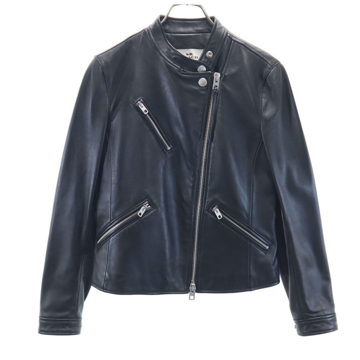 【年内限定値下】OAF POCKET DETAIL LEATHER BOMBER Leather American William Jones Pilot Aviator Jacket size 52