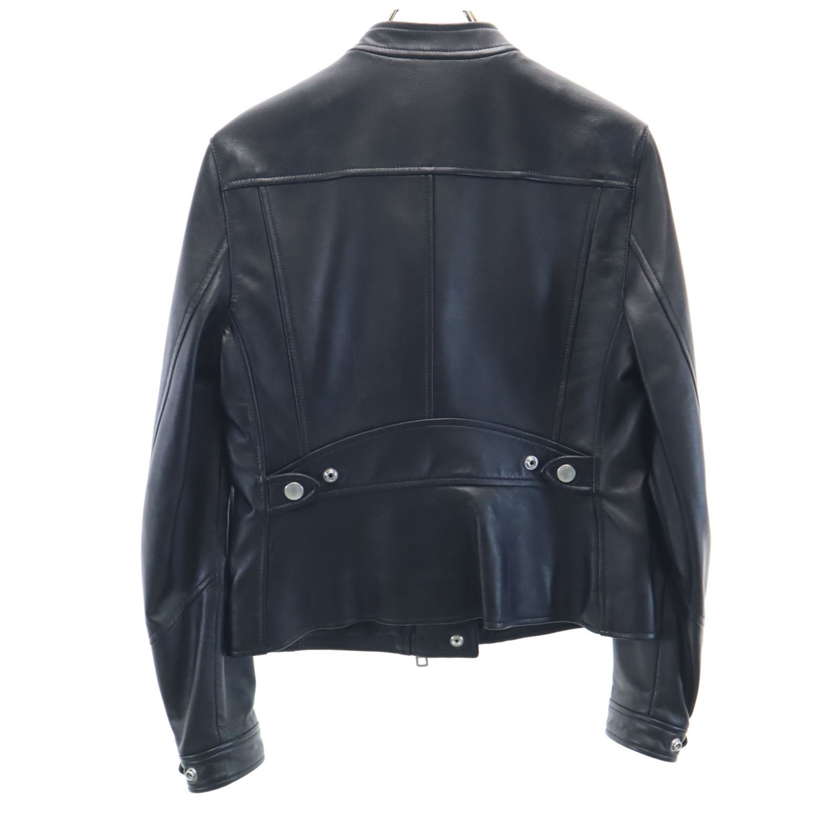 ジャケット・アウター Sheep Leather Rider Collared Jacket COACH Sheep leather Riders jacket S black F86528 UPTOWN