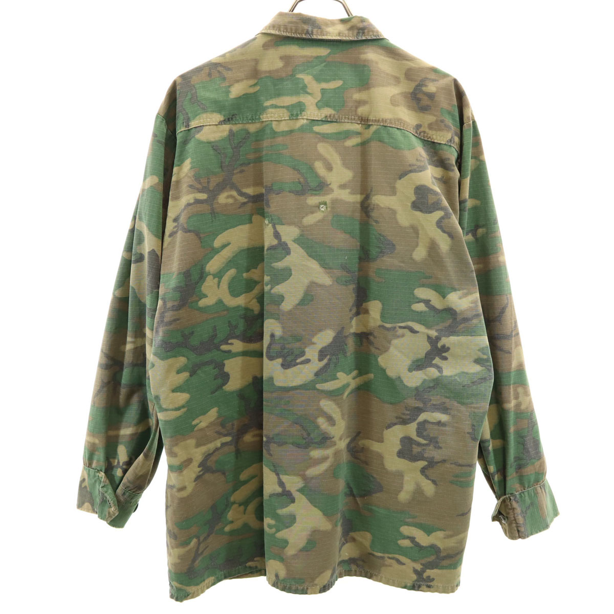 ジャケット・アウター 60s US.Army GREEN LEAF JUNGLE FATIGUE Jungle Fatigue Jacket [1960s] [US ARMY] Vintage Jungle