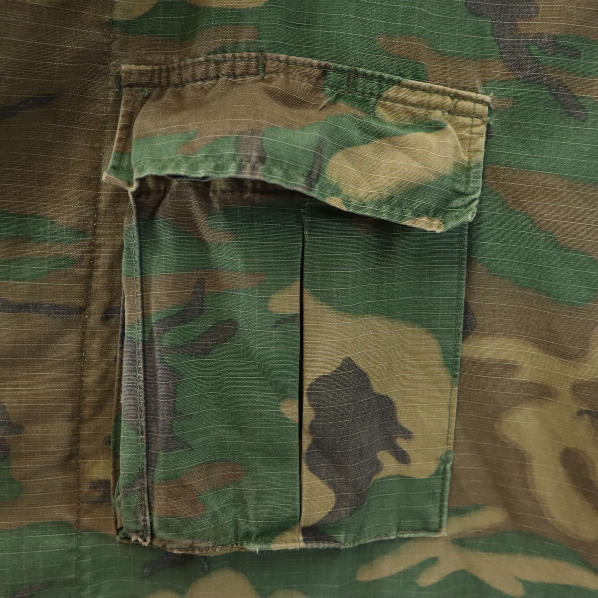 ジャケット・アウター US ARMY JUNGLE FATIGUE 5th 1970s SH24061 Vintage 1970s Vietnam War US Army Jungle Fatigue Jacket