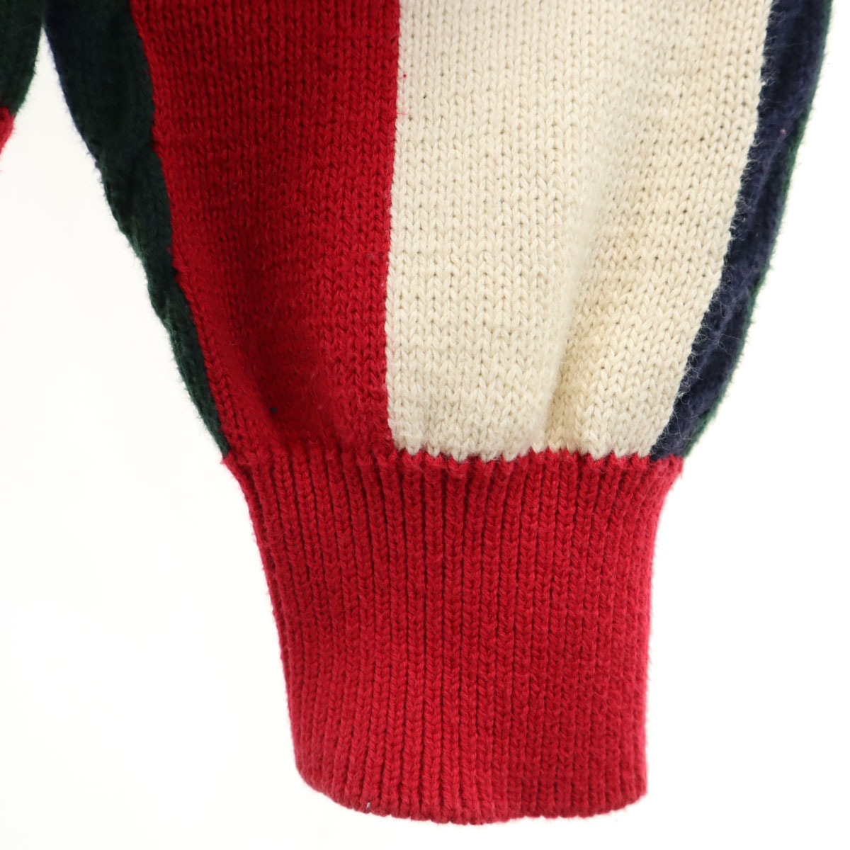NAUTICA 90s Old Striped Pattern Long sleeve knit L Men's | eBay