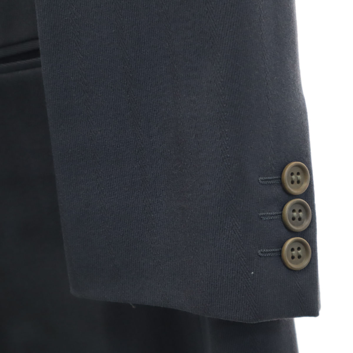 GIORGIO ARMANI 80s 90s Made in Italy Old double tailored jacket 48