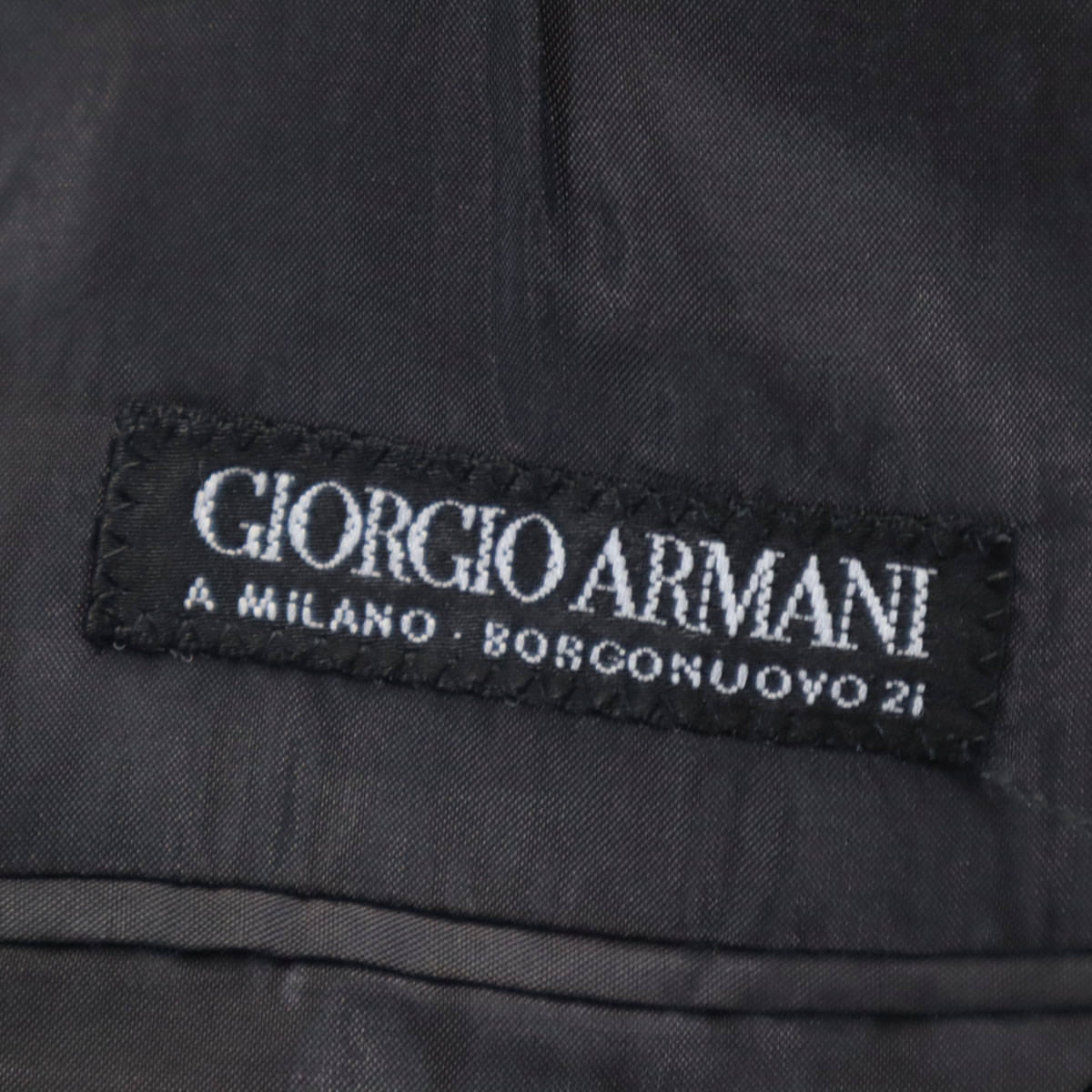 ジャケット・アウター GIORGIO ARMANI / 90s tailored jacket 48 GIORGIO ARMANI 80s 90s Made in Italy Old double tailored