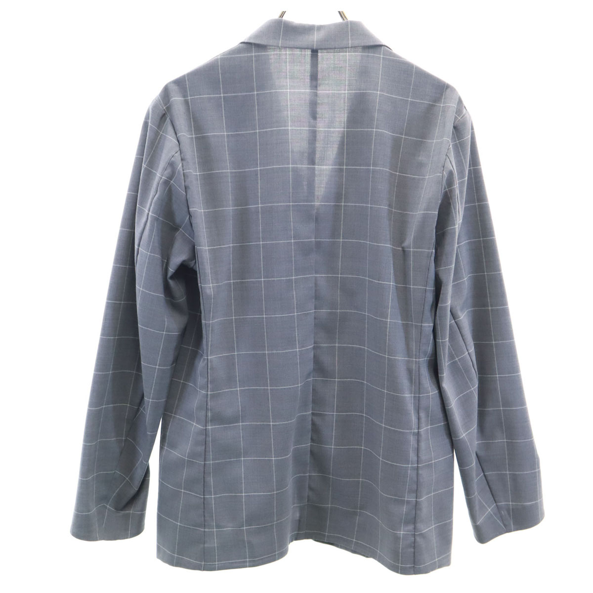 ジャケット・アウター uniform experiment   MODS COAT 3 unused uniform experiment 20SS Window pen check 3B tailored