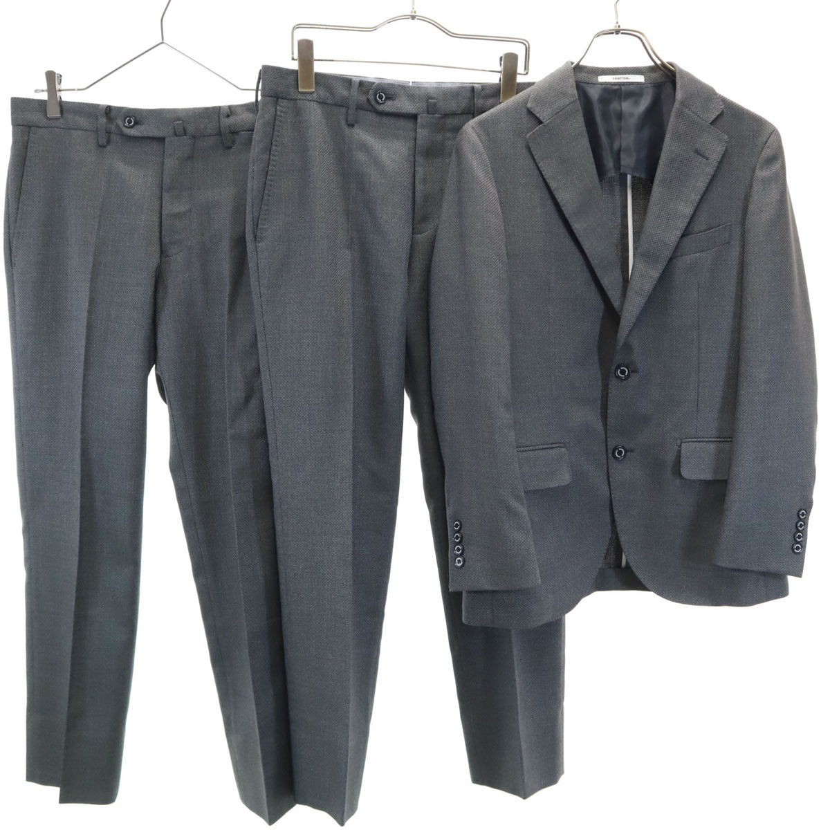 マッキントッシュ/Macintosh Philosophy 38R/40R Macintosh Philosophy Trotter 3-Piece Suit Navy 38R M Used | eBay