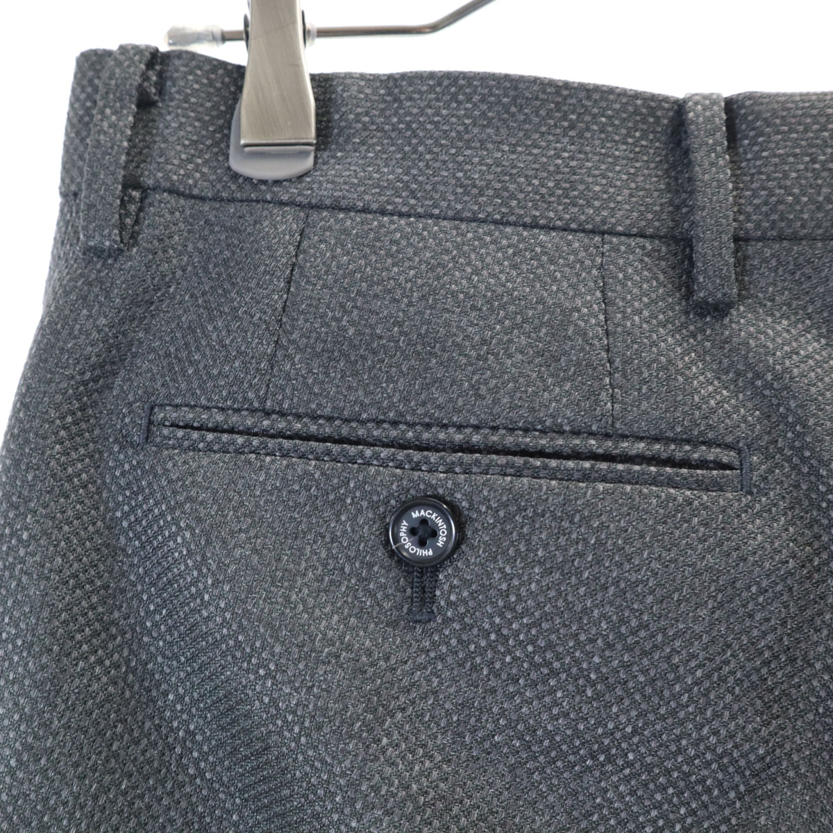MACKINTOSH PHILOSOPHY suit Setup 36R/38 gray Men's | eBay