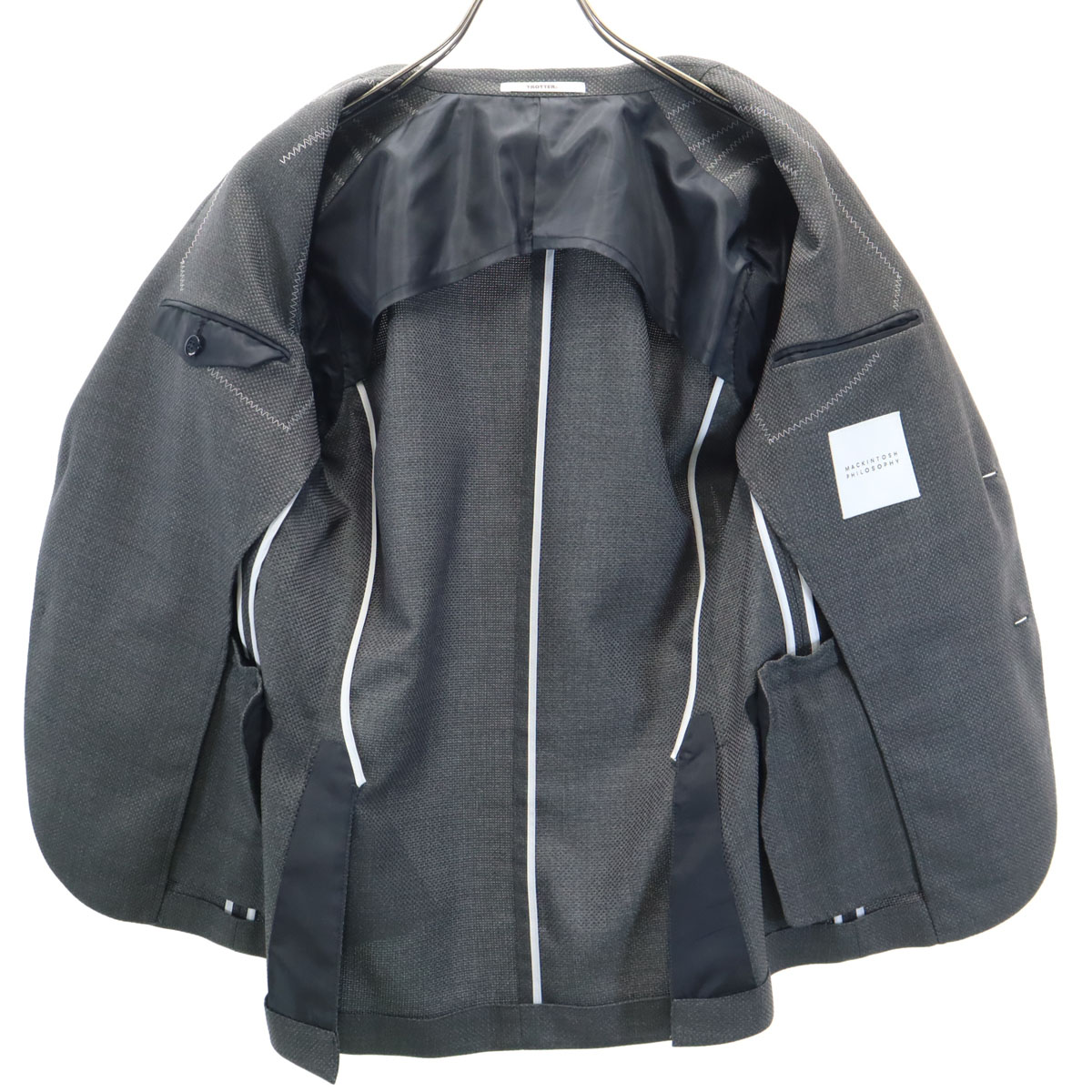 マッキントッシュ/Macintosh Philosophy 38R/40R MACKINTOSH PHILOSOPHY suit Setup 36R/38 gray Men's | eBay
