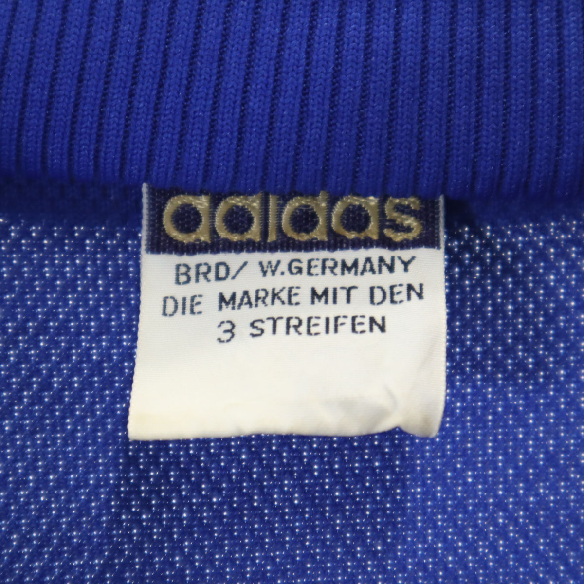 adidas 70s Vintage Descente West German tag Track jacket S