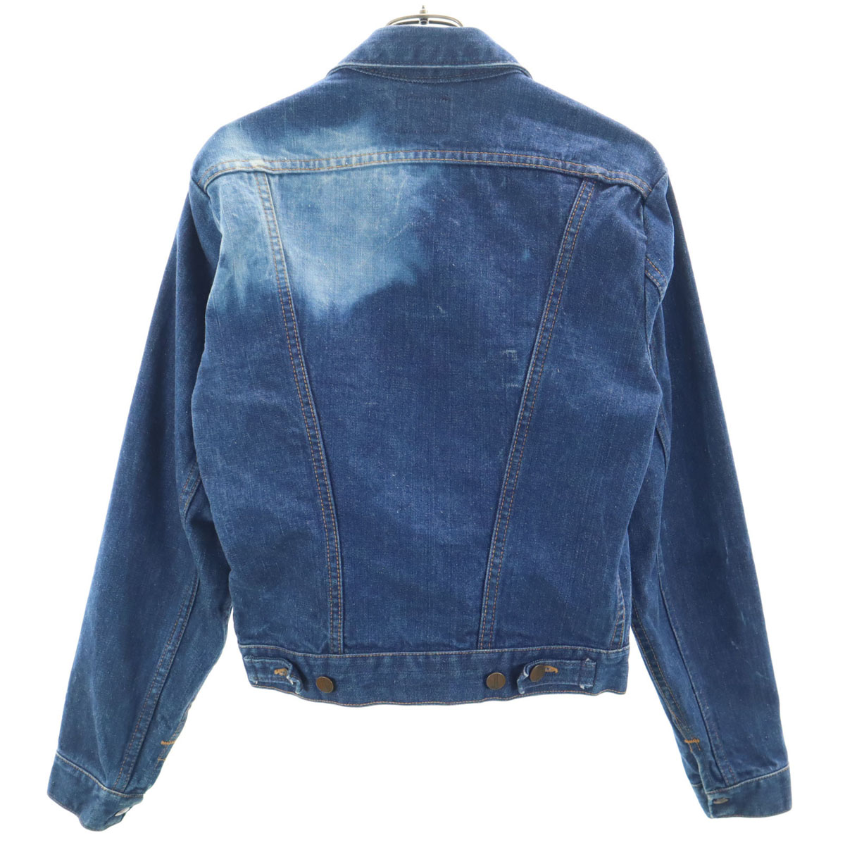 MAVERICK 70s 80s Vintage Made in USA Denim Jacket 36 blue