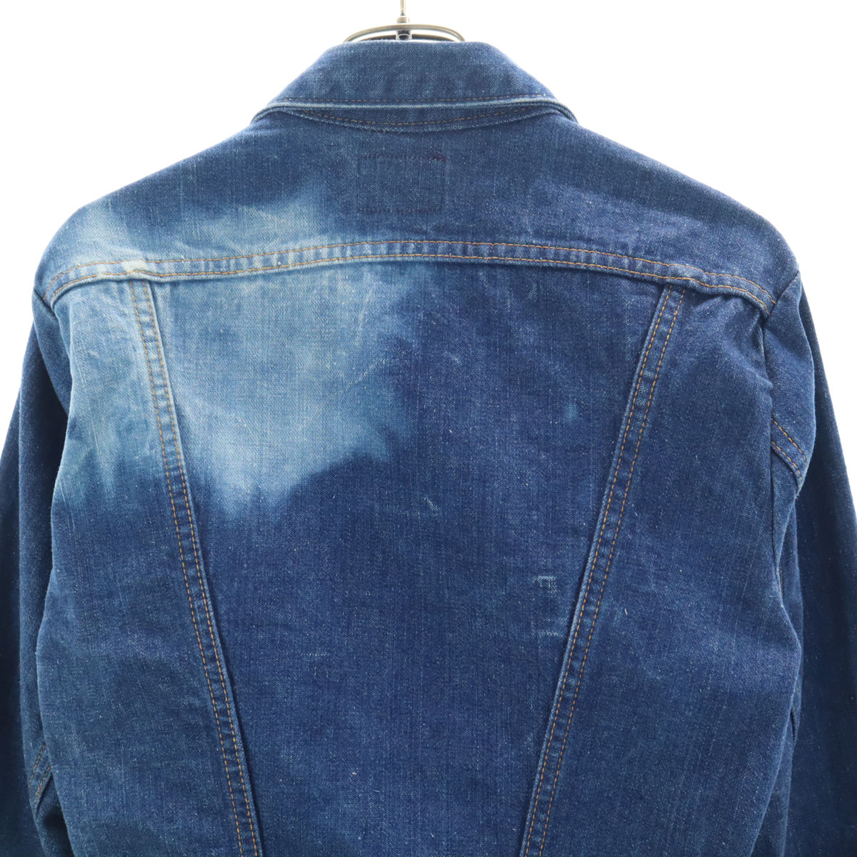 ジャケット・アウター BLUE BELL MAVERICK 3rd Type Denim Jacket Maverick Blue Bell Selvedge Denim Jean Type 3 Trucker Jacket