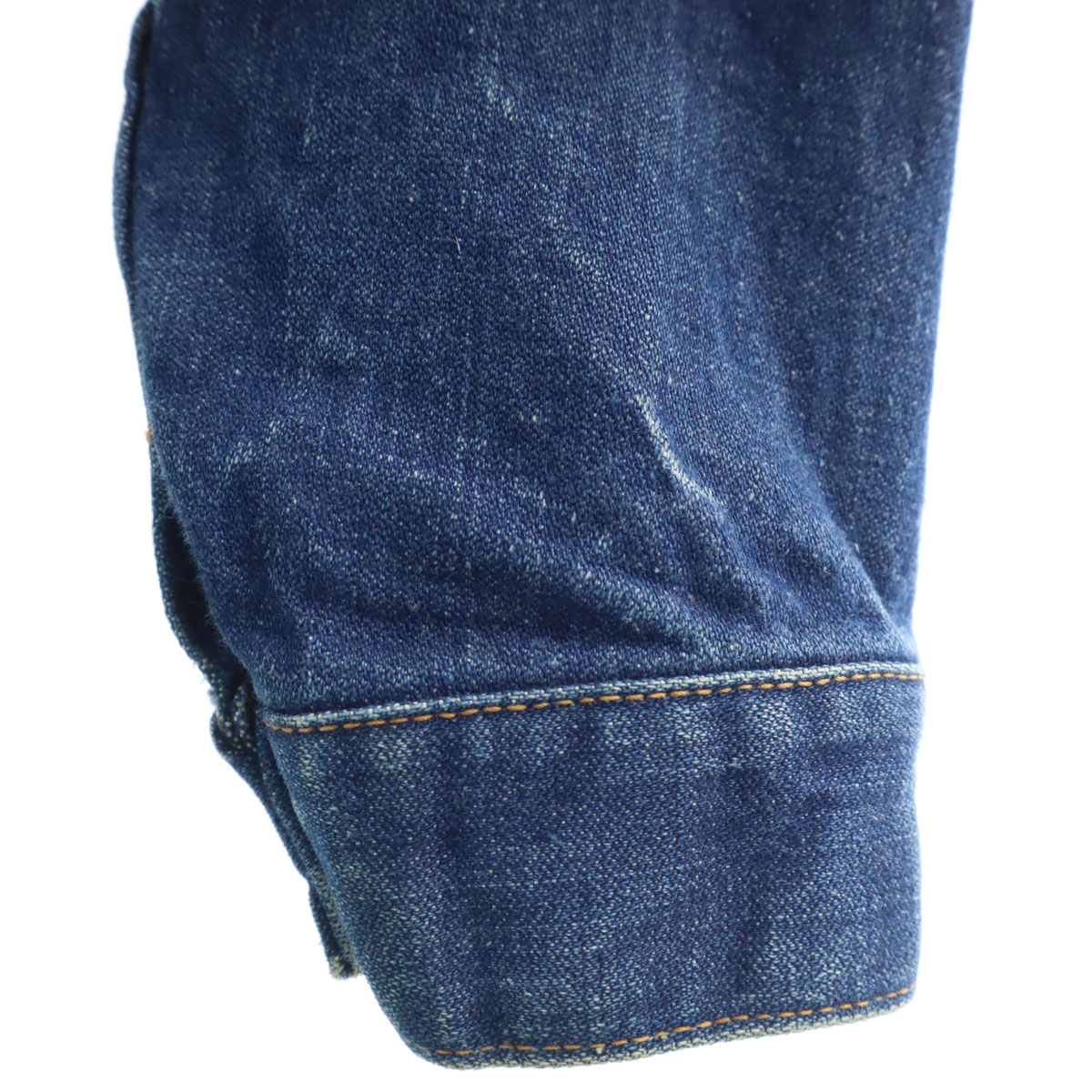 Used MAVERICK 70s 80s Vintage Made in USA Denim Jacket 36 blue